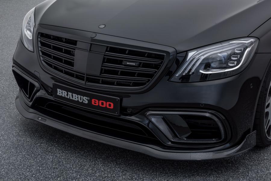 Детали экстерьера Mercedes-AMG S63 800 by Brabus (V222) 2018 года  (фото 5 из 14)
